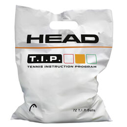 Tenisové Míče HEAD TIP orange Stage 2- 72er Polybag